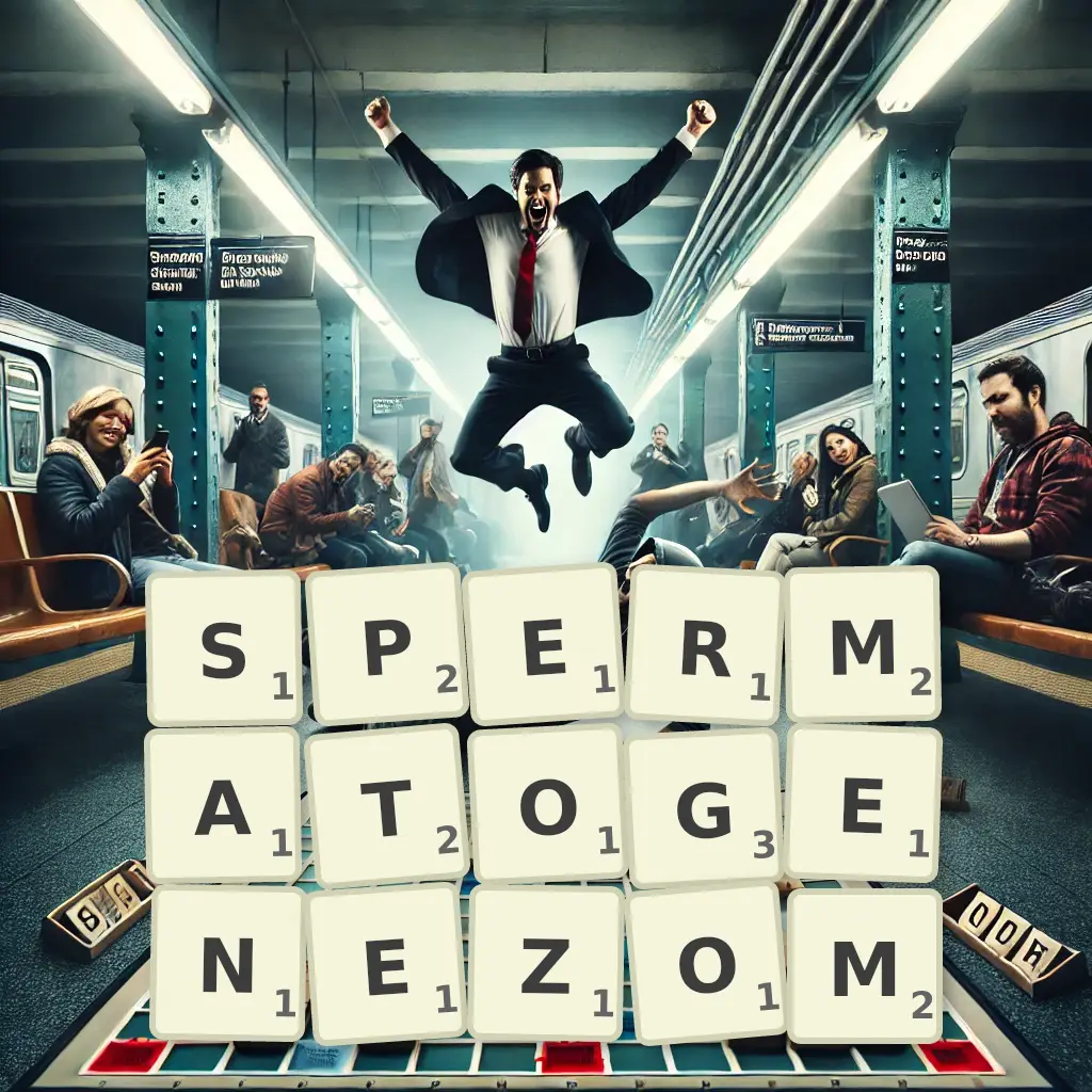Słowa z liter SPERMATOGENEZOM