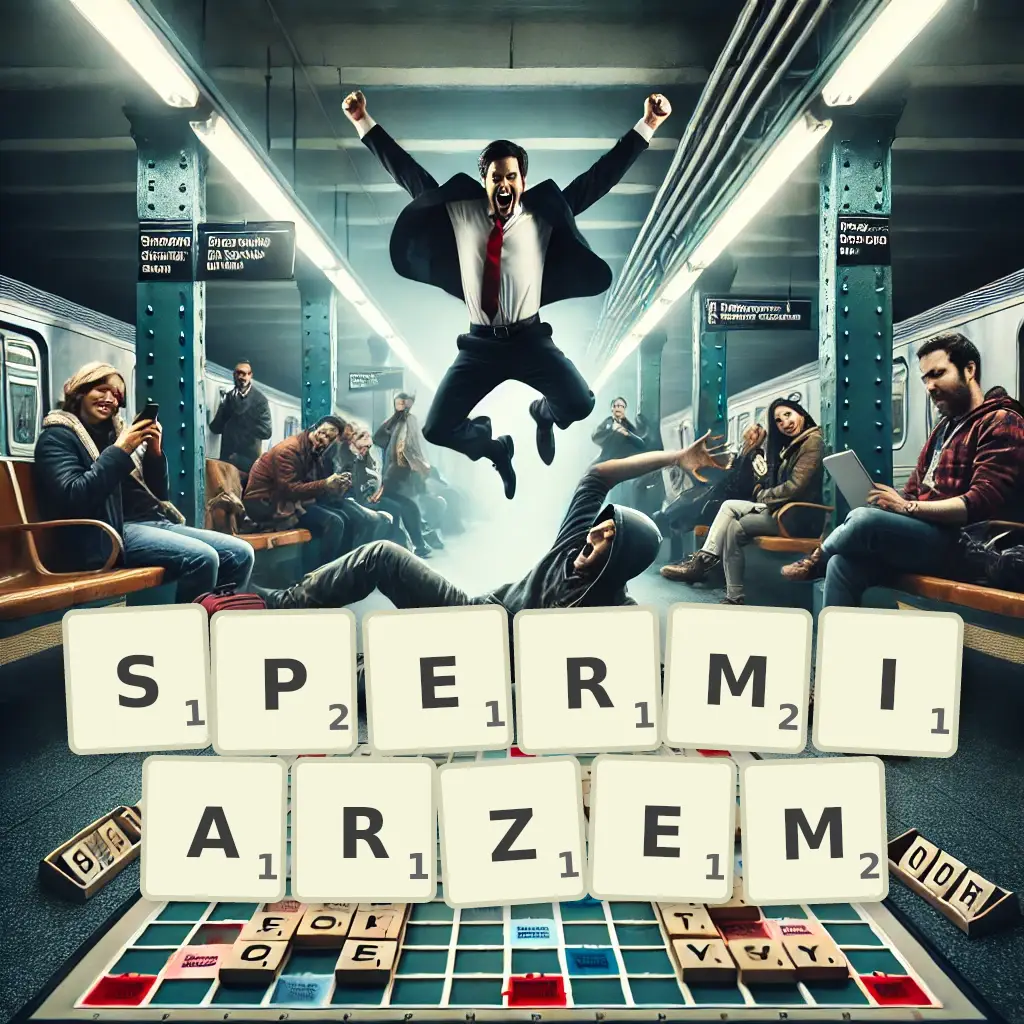 Słowa z liter SPERMIARZEM
