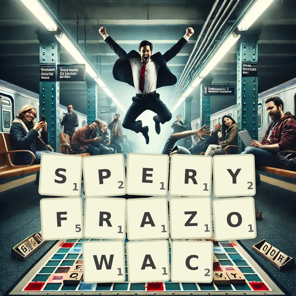 Słowa z liter SPERYFRAZOWAĆ