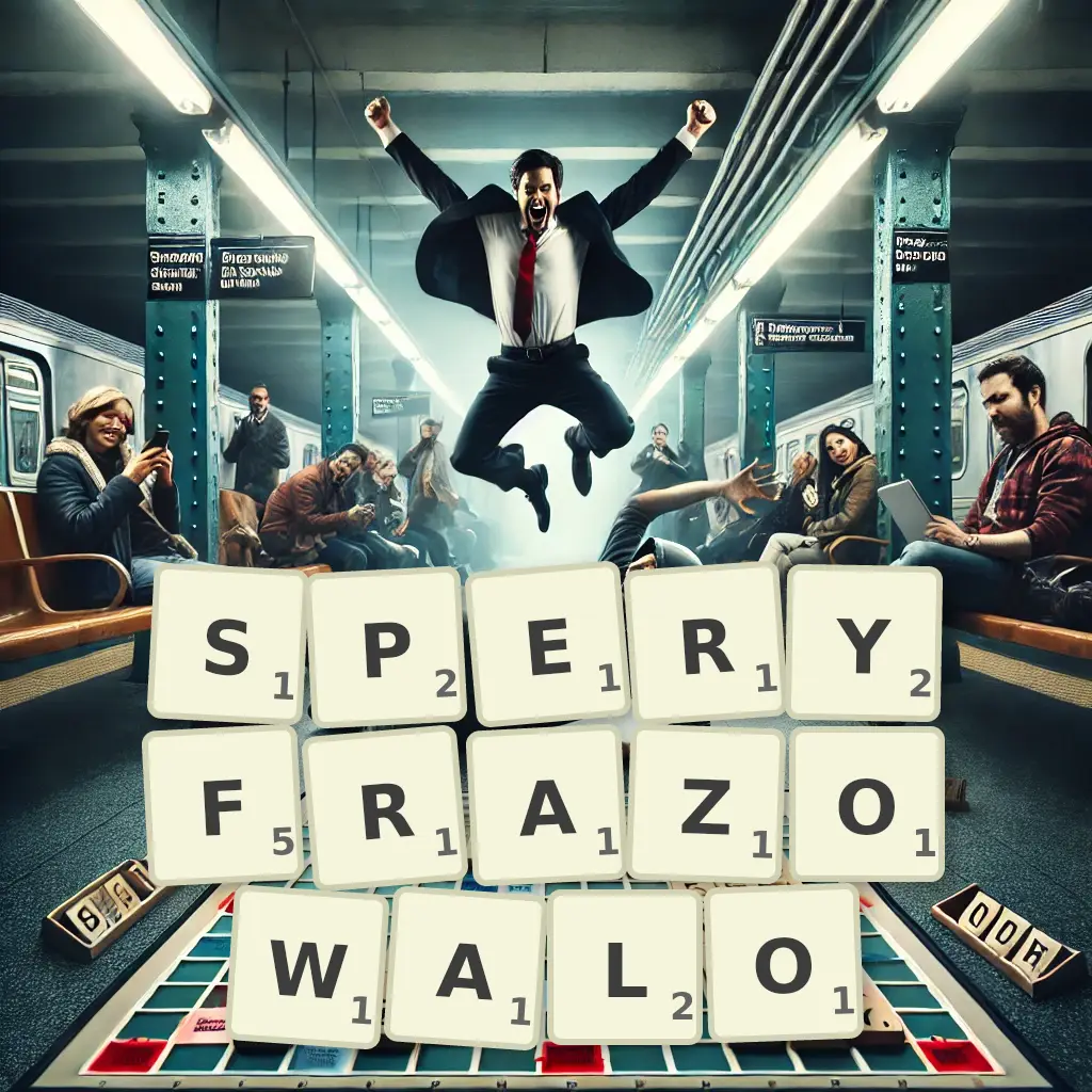 Słowa z liter SPERYFRAZOWAŁO