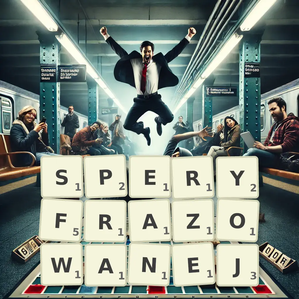 Słowa z liter SPERYFRAZOWANEJ