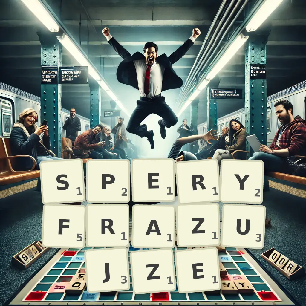 Słowa z liter SPERYFRAZUJŻE