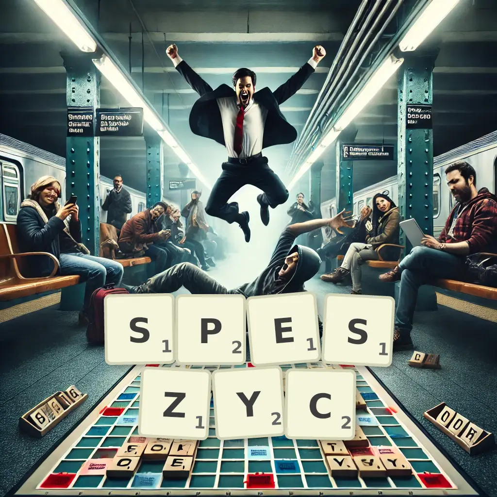 Słowa z liter SPESZYĆ