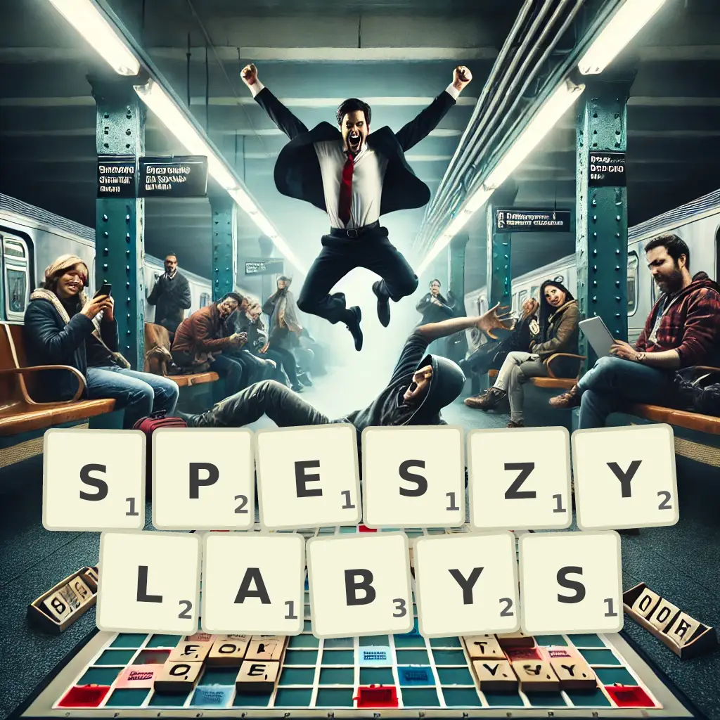 Lista słów z liter SPESZYŁABYŚ Słowa z liter SPESZYŁABYŚ