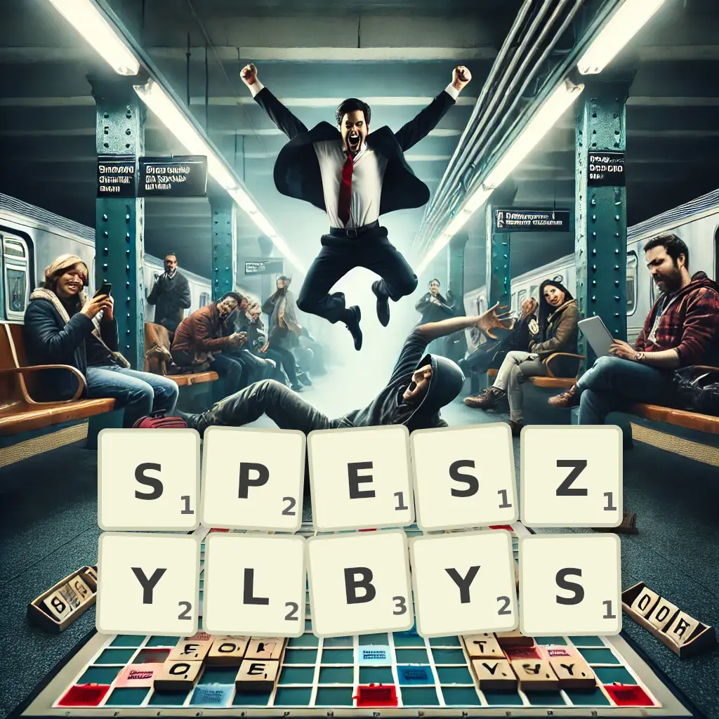 Słowa z liter SPESZYŁBYŚ