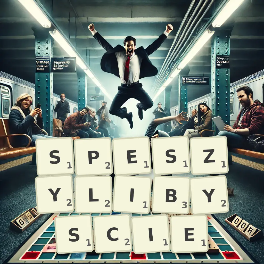 Słowa z liter SPESZYLIBYŚCIE