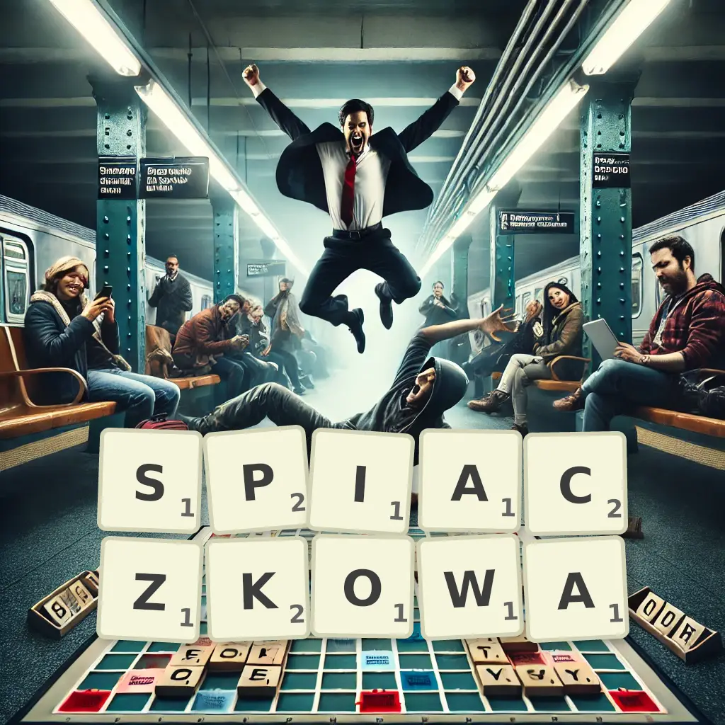 Słowa z liter ŚPIĄCZKOWĄ