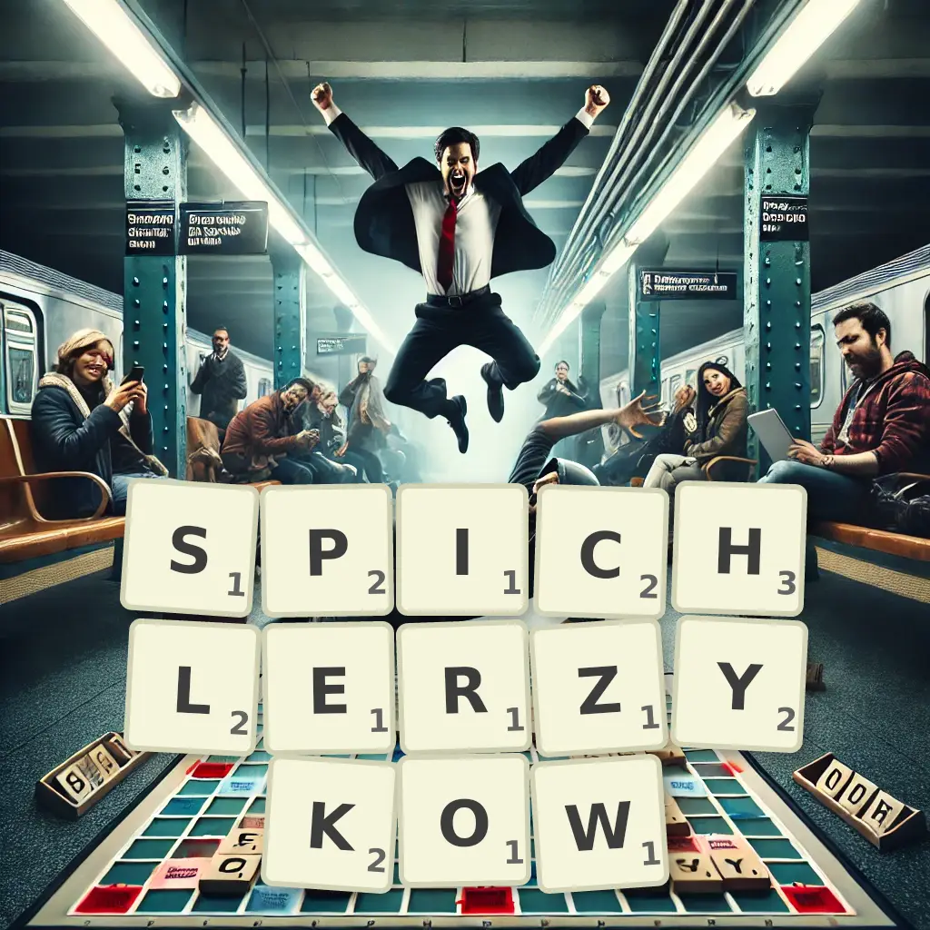 Słowa z liter SPICHLERZYKÓW