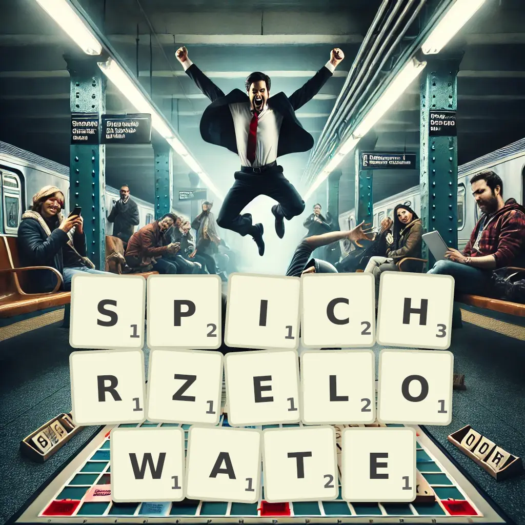 Słowa z liter SPICHRZELOWATE