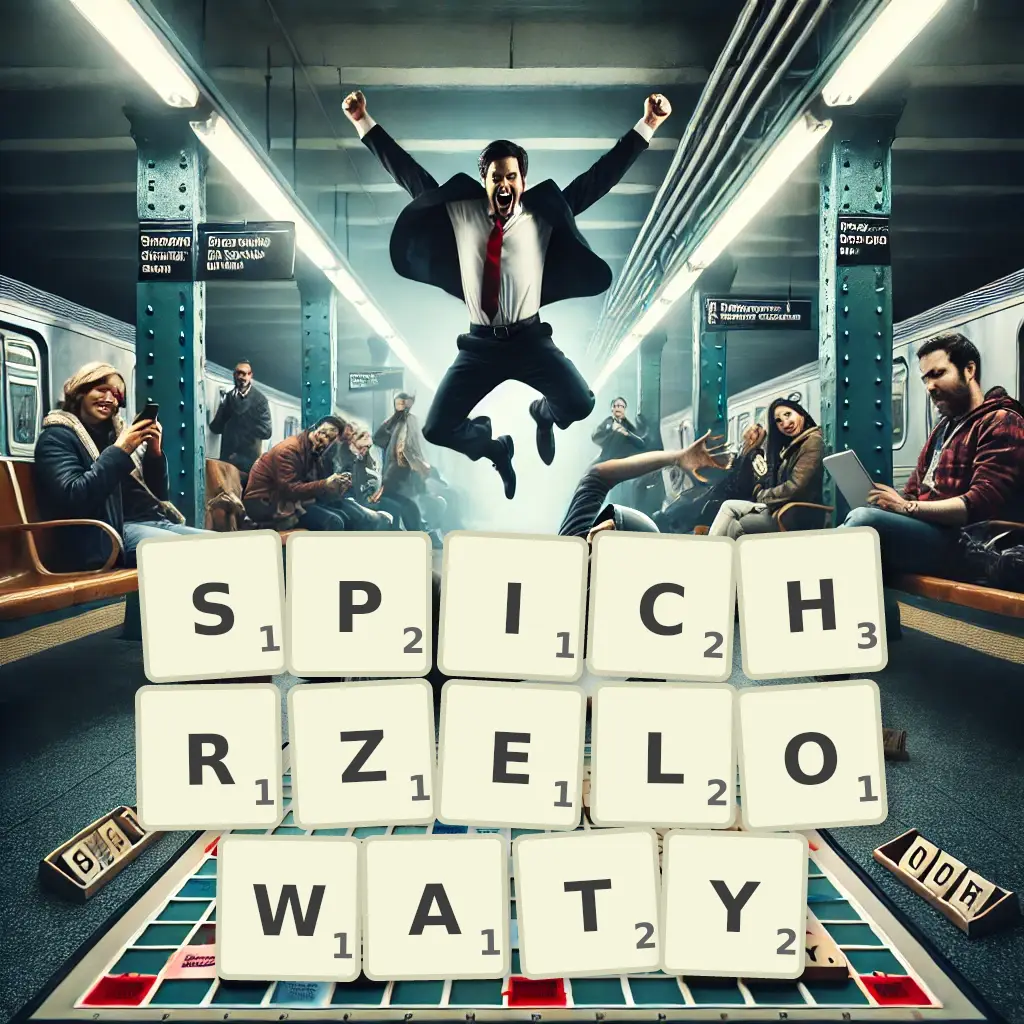 Słowa z liter SPICHRZELOWATY