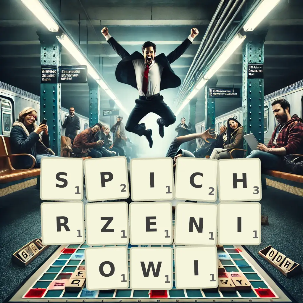 Słowa z liter SPICHRZENIOWI