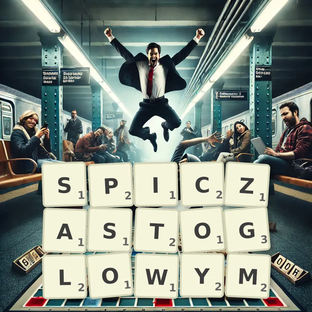 Słowa z liter SPICZASTOGŁOWYM