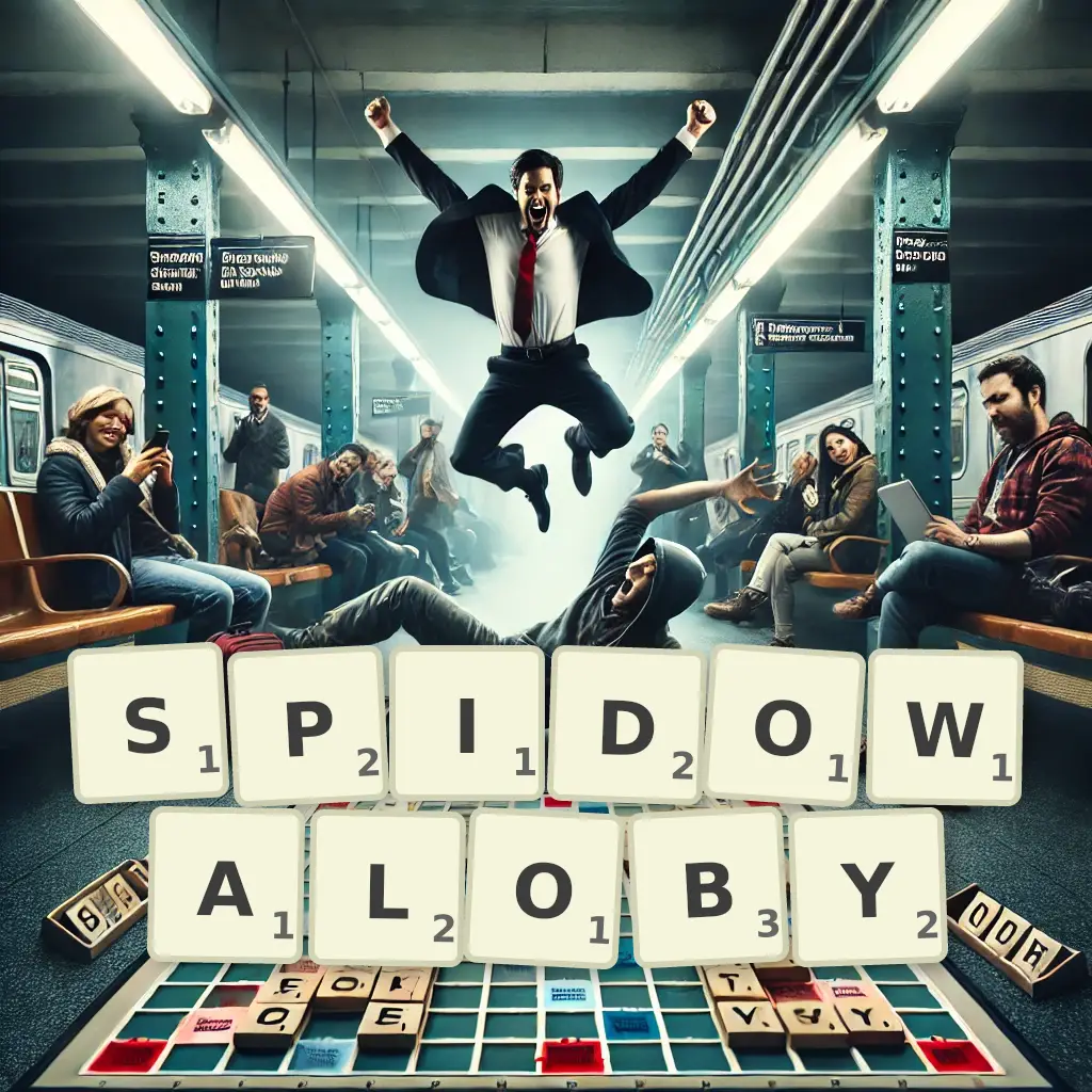 Lista słów z liter SPIDOWAŁOBY Słowa z liter SPIDOWAŁOBY