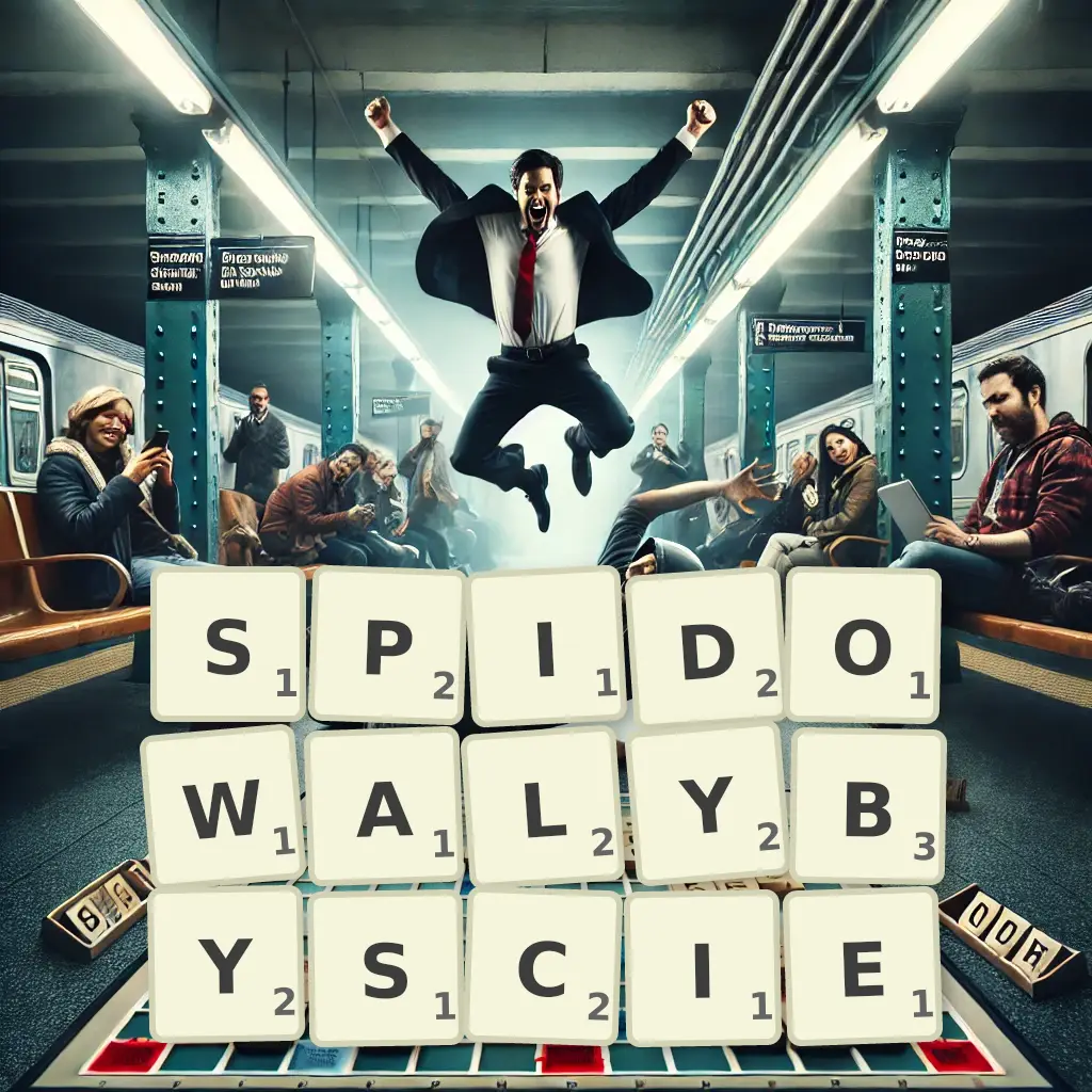 Słowa z liter SPIDOWAŁYBYŚCIE