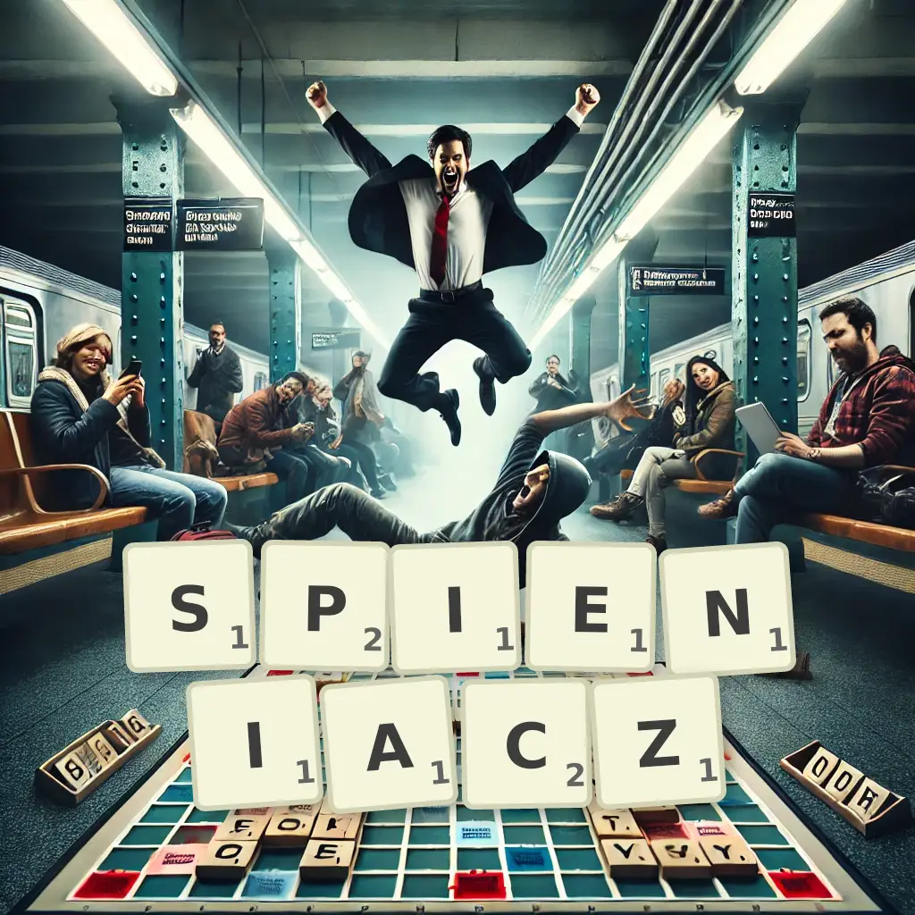Słowa z liter SPIENIACZ
