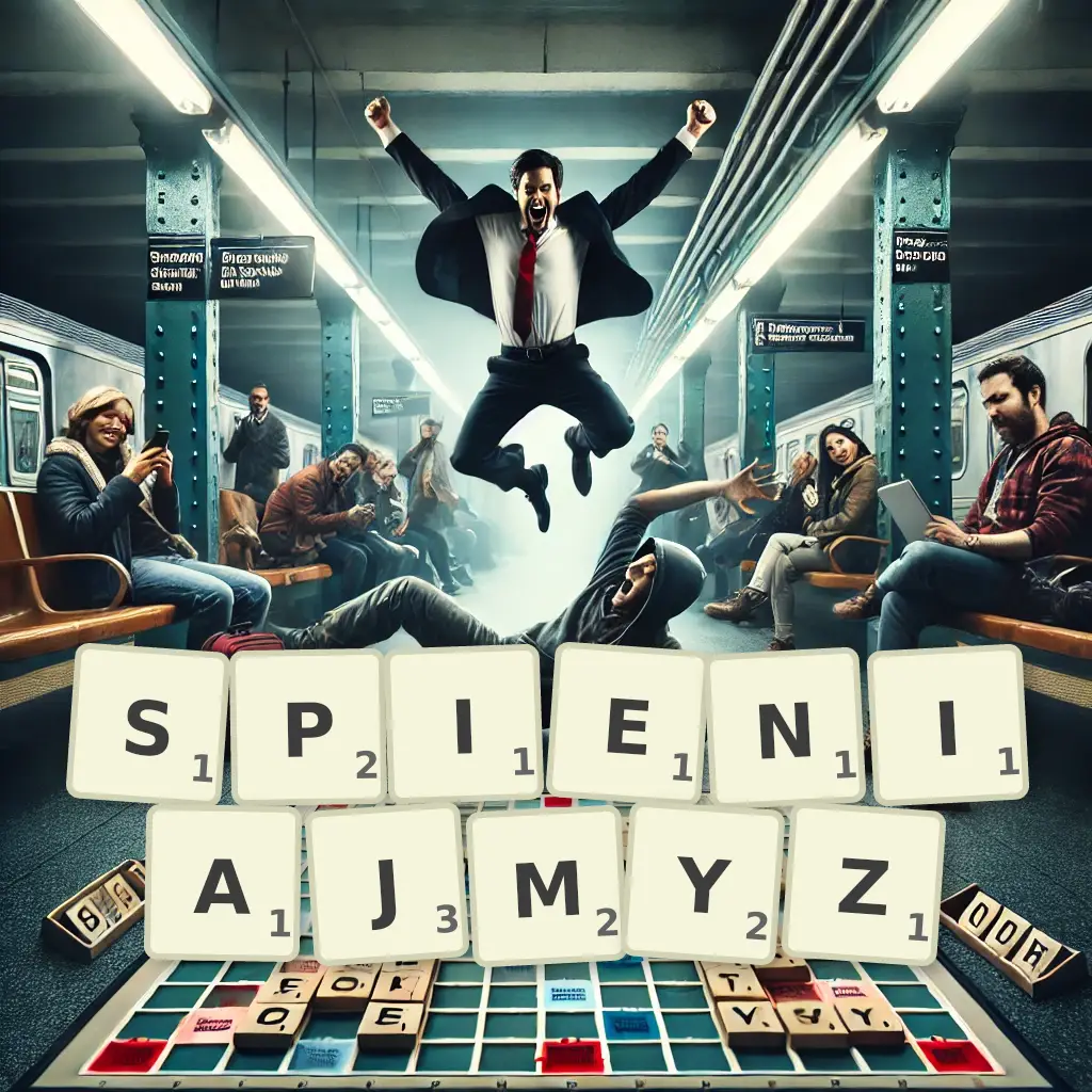 Słowa z liter SPIENIAJMYŻ