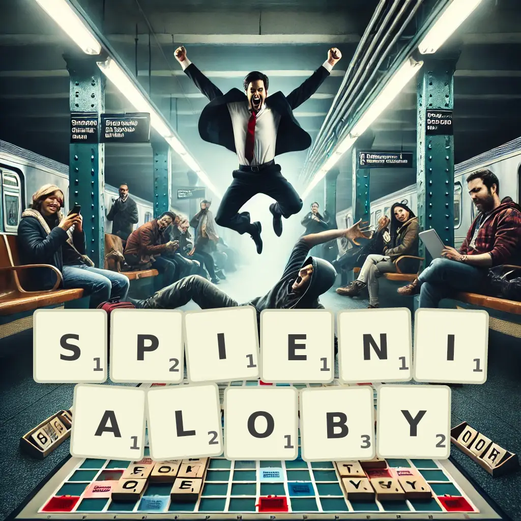 Słowa z liter SPIENIAŁOBY