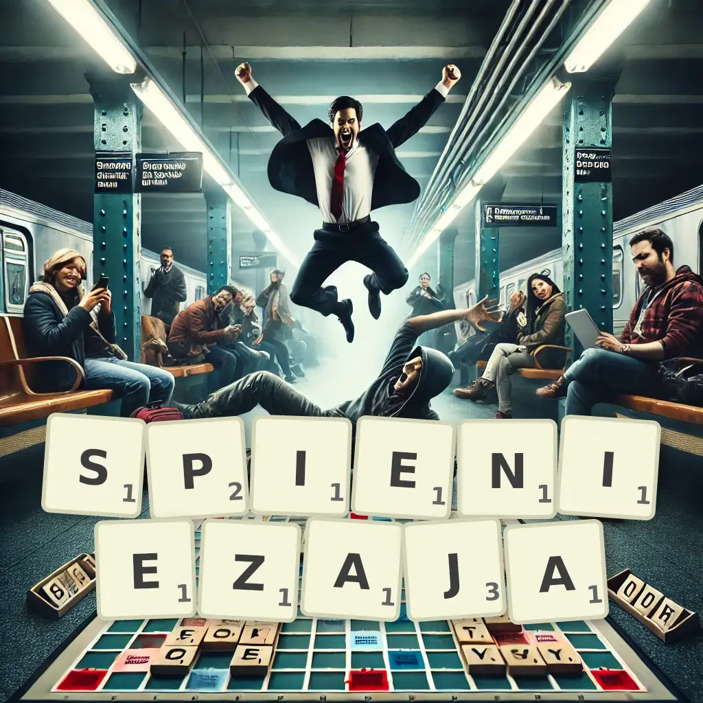 Słowa z liter SPIENIĘŻAJĄ