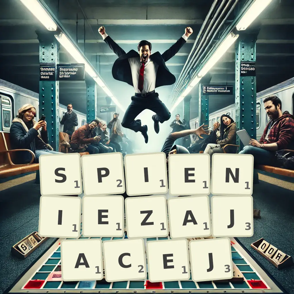 Słowa z liter SPIENIĘŻAJĄCEJ