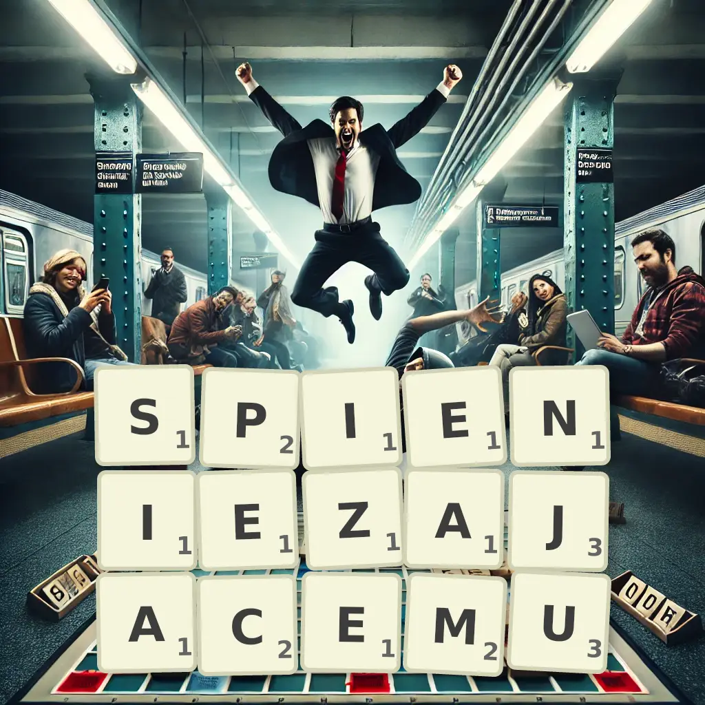 Słowa z liter SPIENIĘŻAJĄCEMU