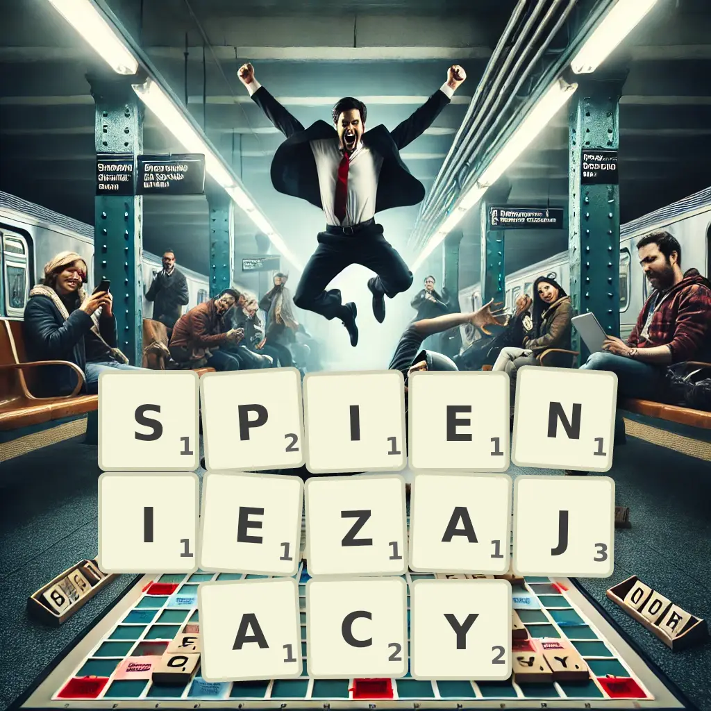 Lista słów z liter SPIENIĘŻAJĄCY Słowa z liter SPIENIĘŻAJĄCY