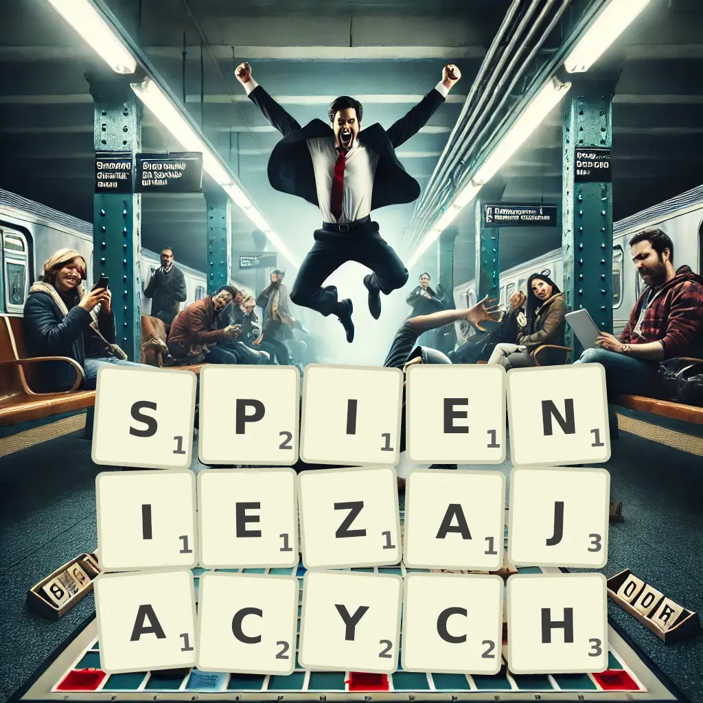 Słowa z liter SPIENIĘŻAJĄCYCH