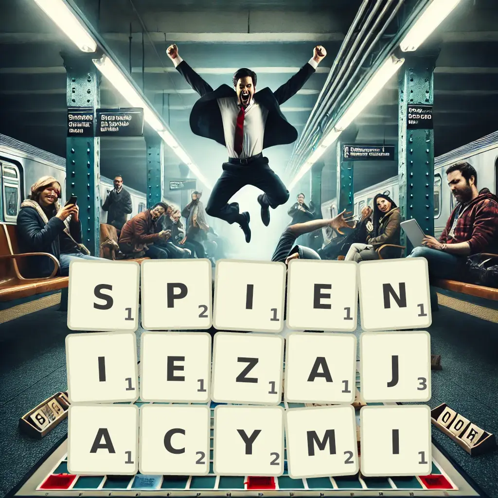 Słowa z liter SPIENIĘŻAJĄCYMI