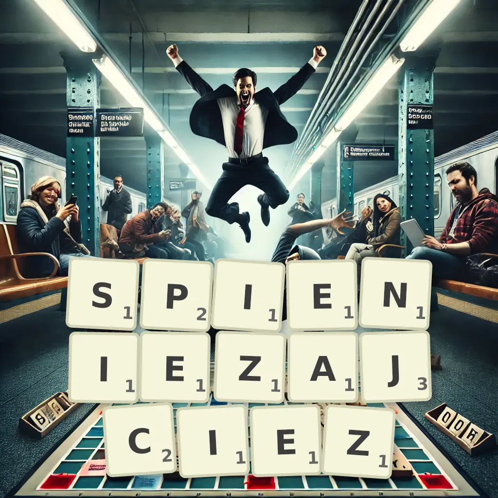 Słowa z liter SPIENIĘŻAJCIEŻ