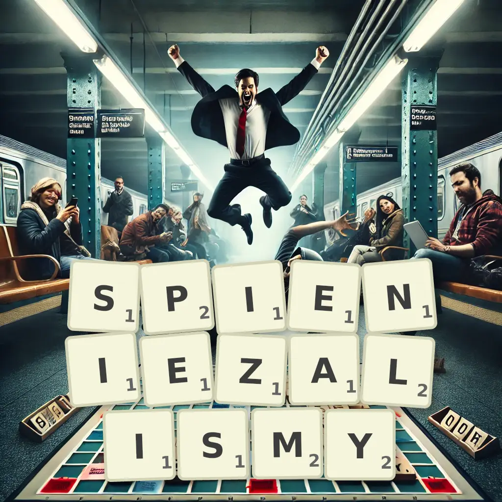 Słowa z liter SPIENIĘŻALIŚMY