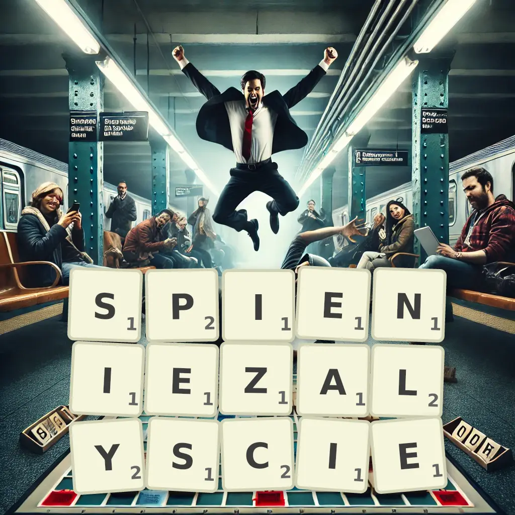 Słowa z liter SPIENIĘŻAŁYŚCIE