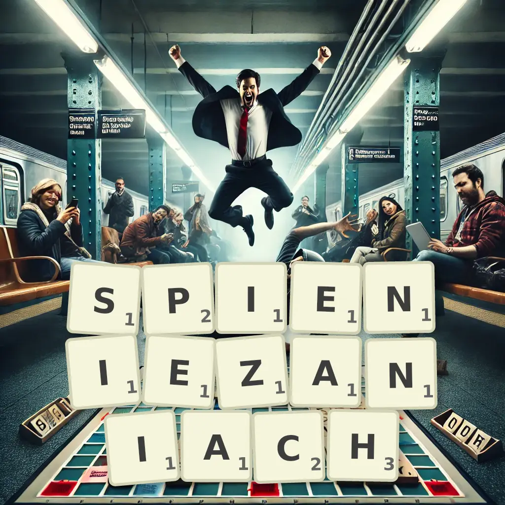 Słowa z liter SPIENIĘŻANIACH