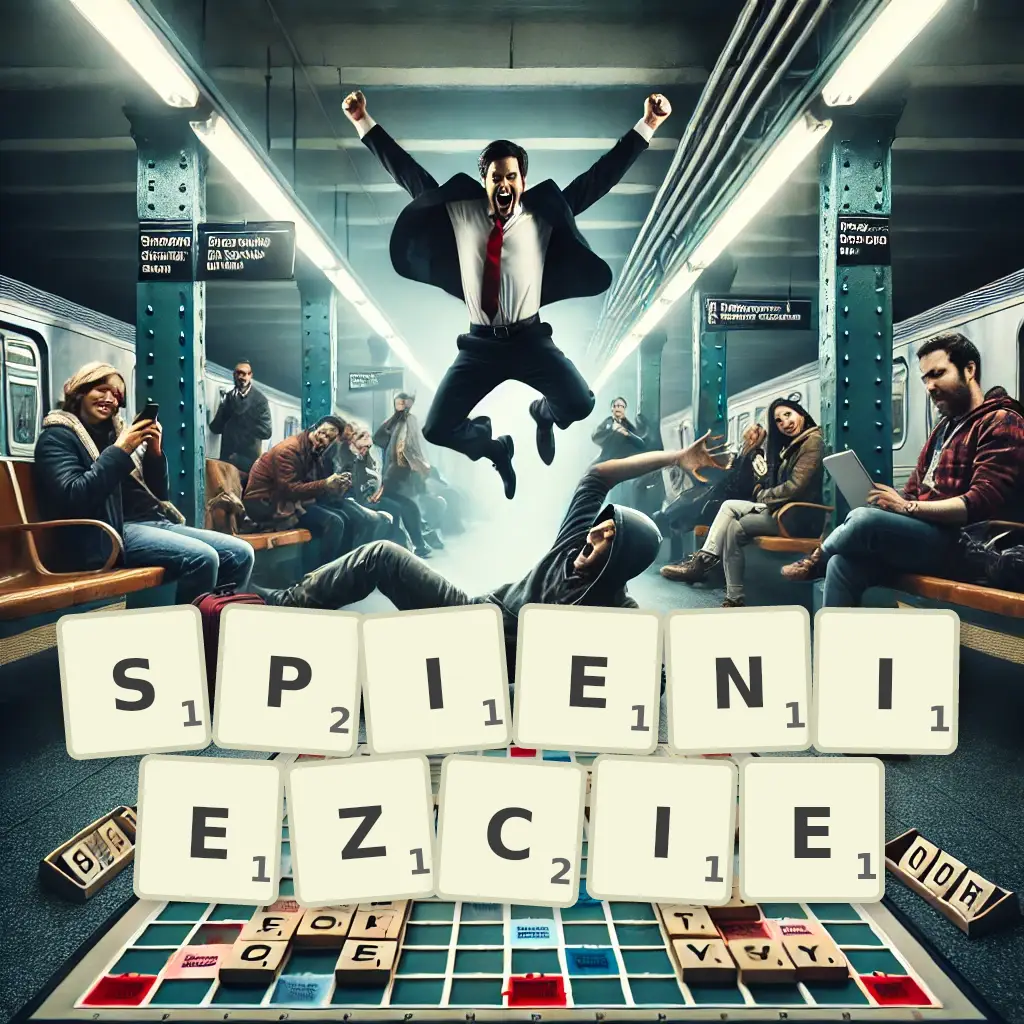 Słowa z liter SPIENIĘŻCIE