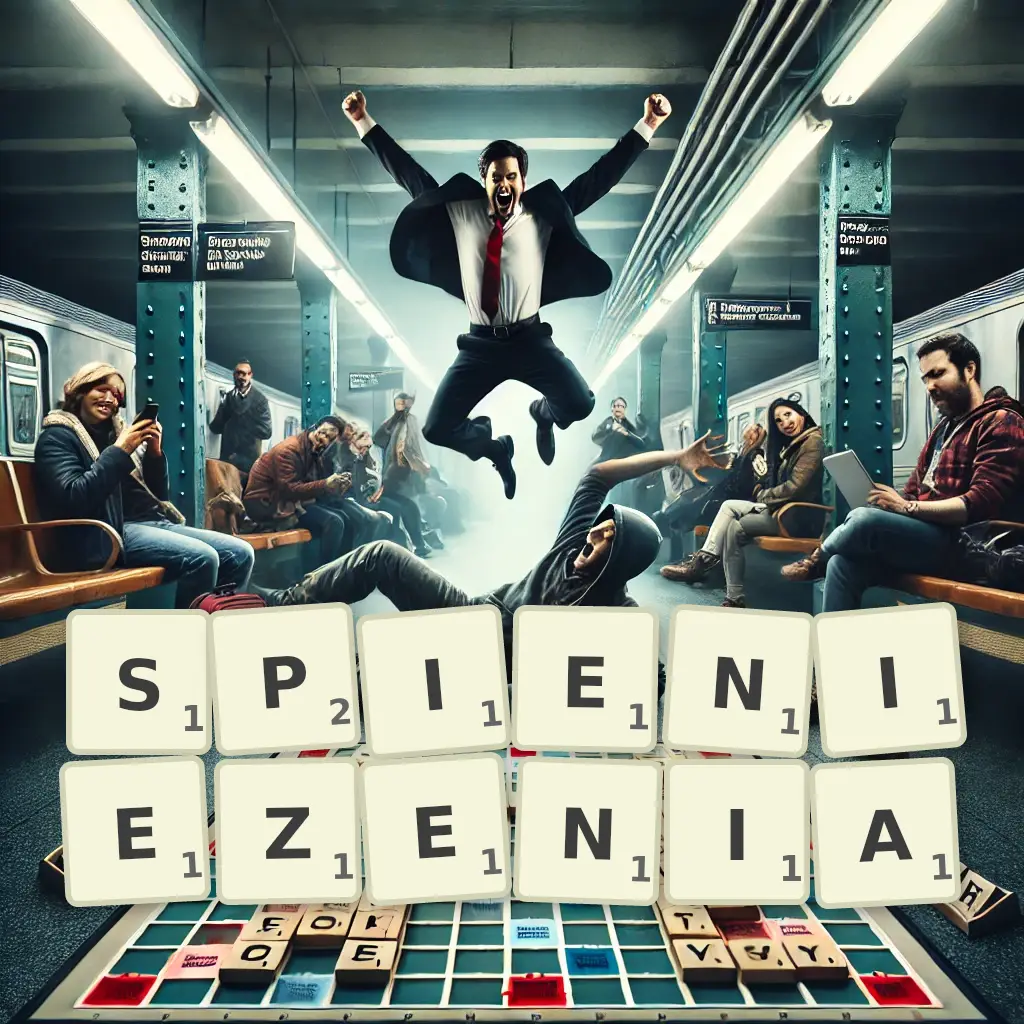 Słowa z liter SPIENIĘŻENIA