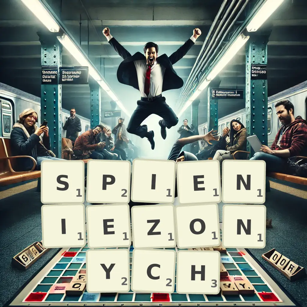 Słowa z liter SPIENIĘŻONYCH