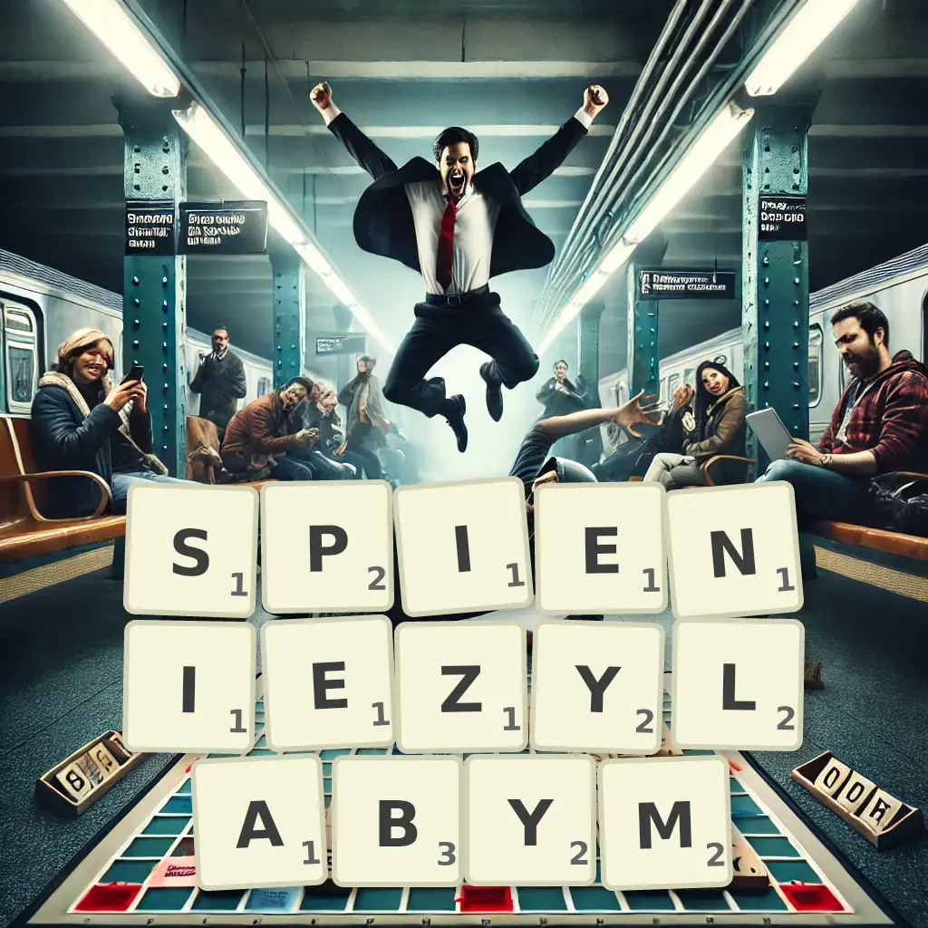 Słowa z liter SPIENIĘŻYŁABYM