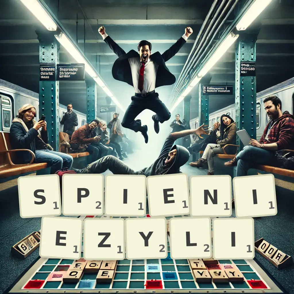 Słowa z liter SPIENIĘŻYLI