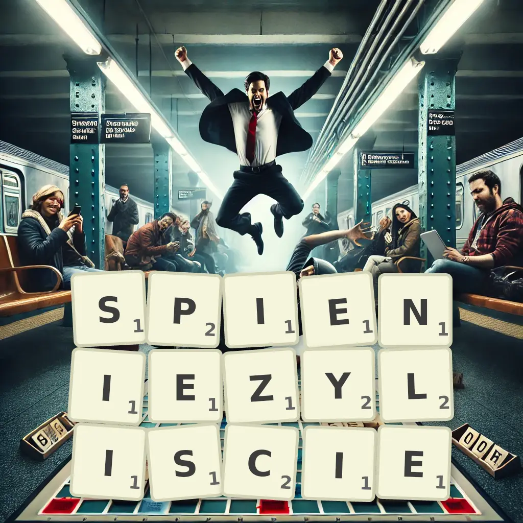 Słowa z liter SPIENIĘŻYLIŚCIE