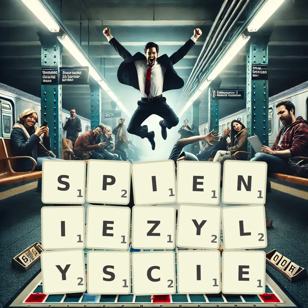 Lista słów z liter SPIENIĘŻYŁYŚCIE Słowa z liter SPIENIĘŻYŁYŚCIE