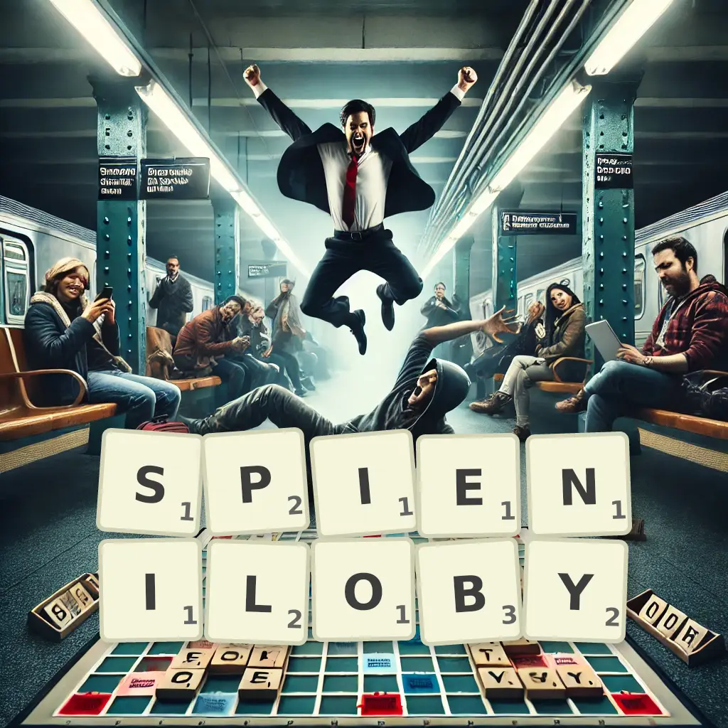 Słowa z liter SPIENIŁOBY