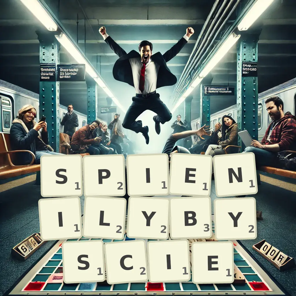 Słowa z liter SPIENIŁYBYŚCIE