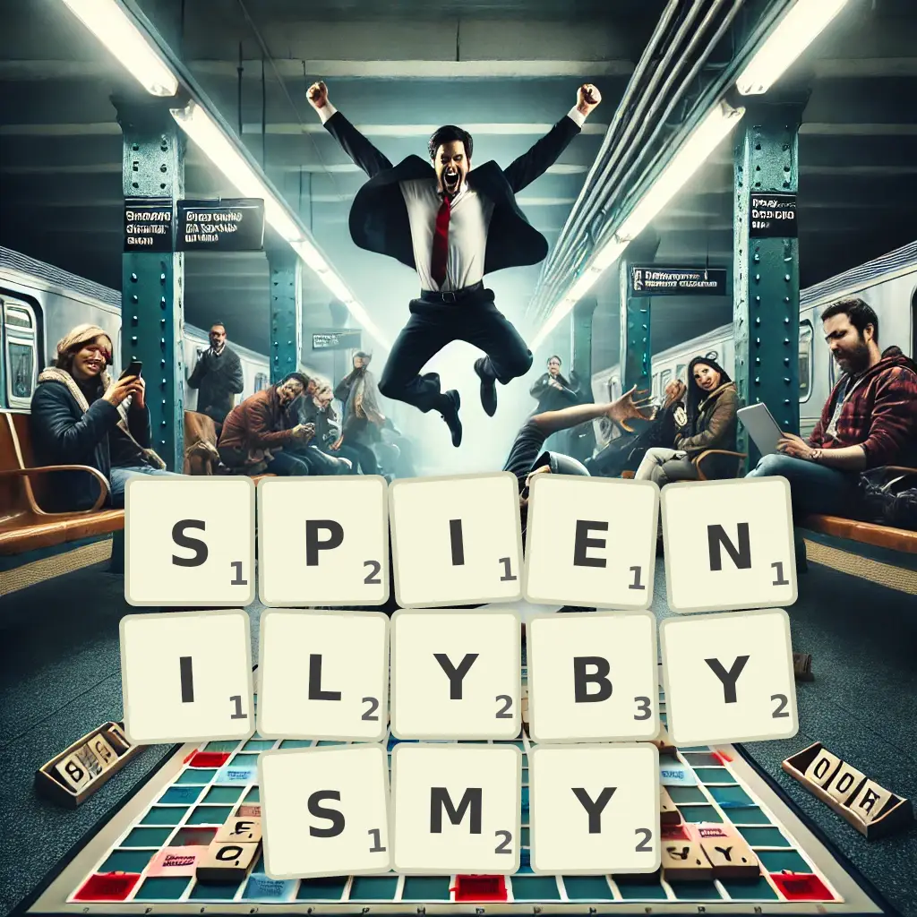 Słowa z liter SPIENIŁYBYŚMY