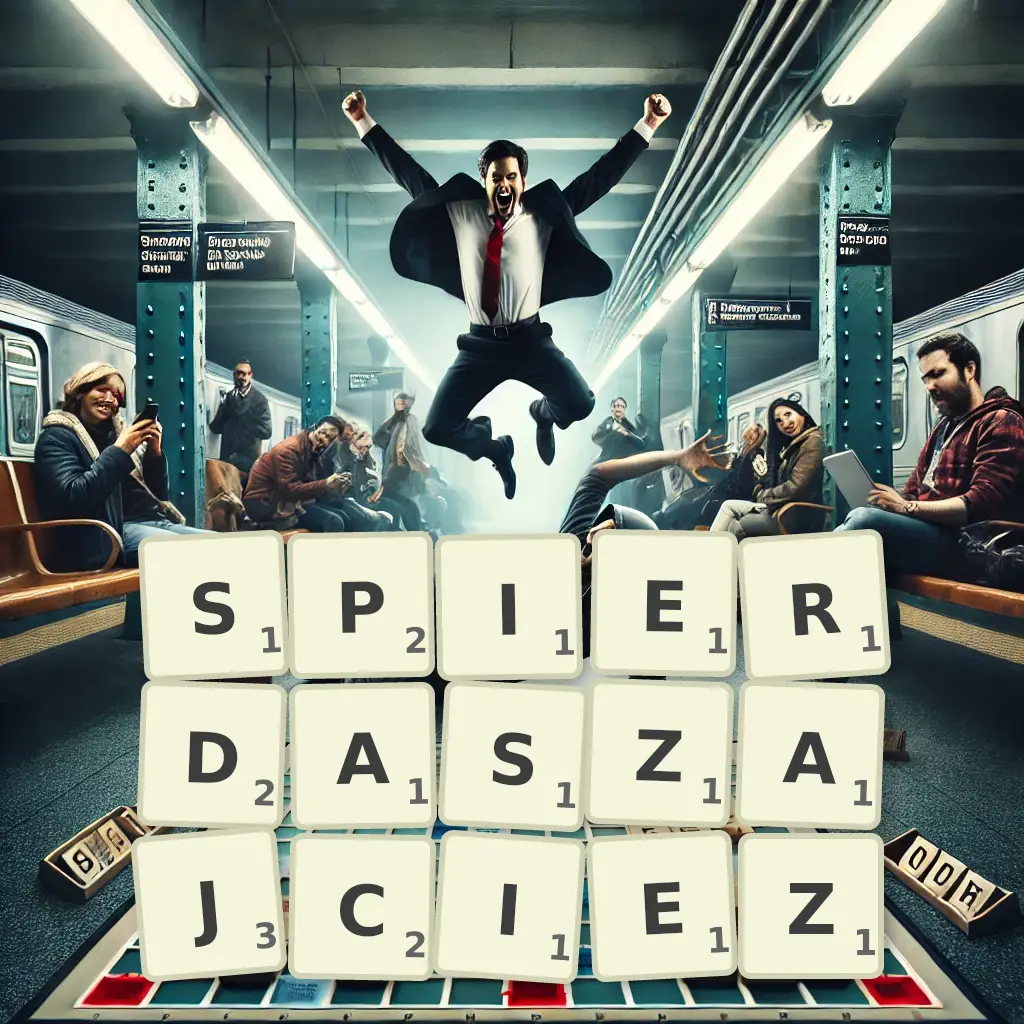 Słowa z liter SPIERDASZAJCIEŻ
