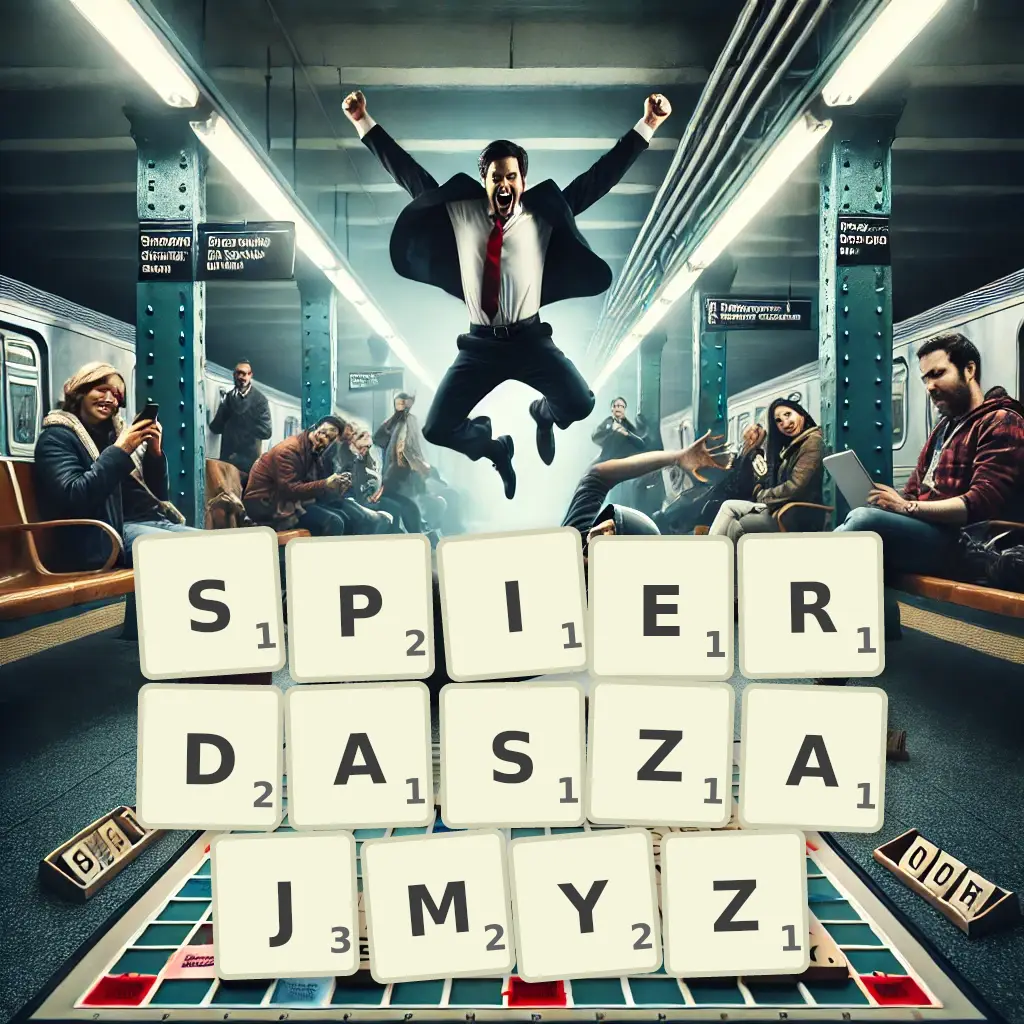 Słowa z liter SPIERDASZAJMYŻ