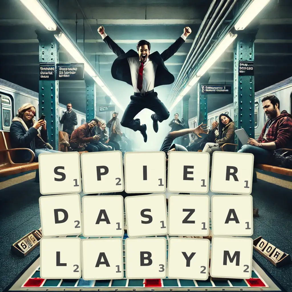 Słowa z liter SPIERDASZAŁABYM