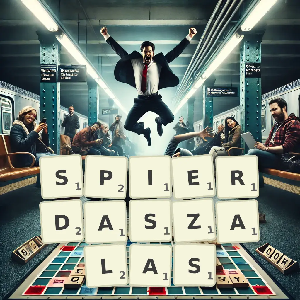 Słowa z liter SPIERDASZAŁAŚ