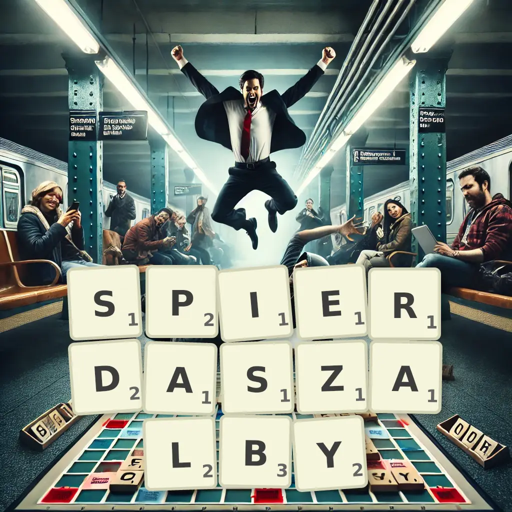 Słowa z liter SPIERDASZAŁBY