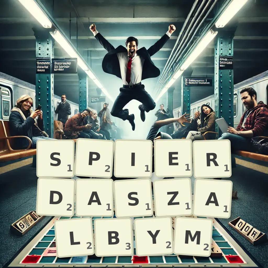 Słowa z liter SPIERDASZAŁBYM