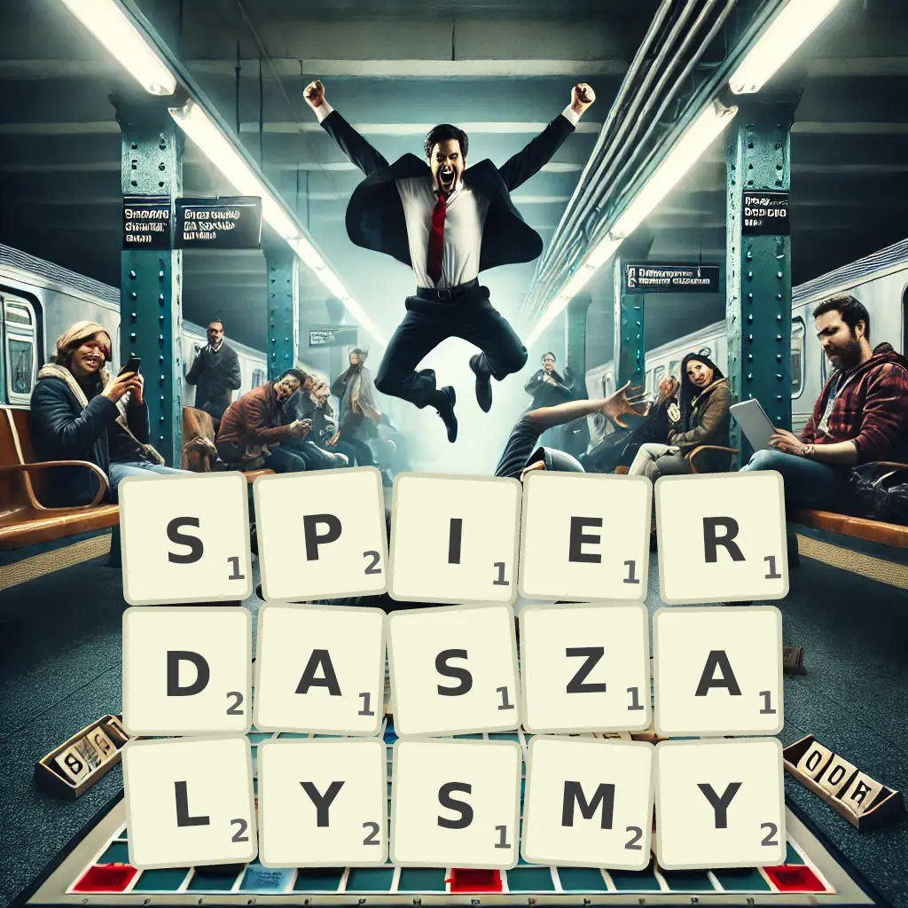 Lista słów z liter SPIERDASZAŁYŚMY Słowa z liter SPIERDASZAŁYŚMY