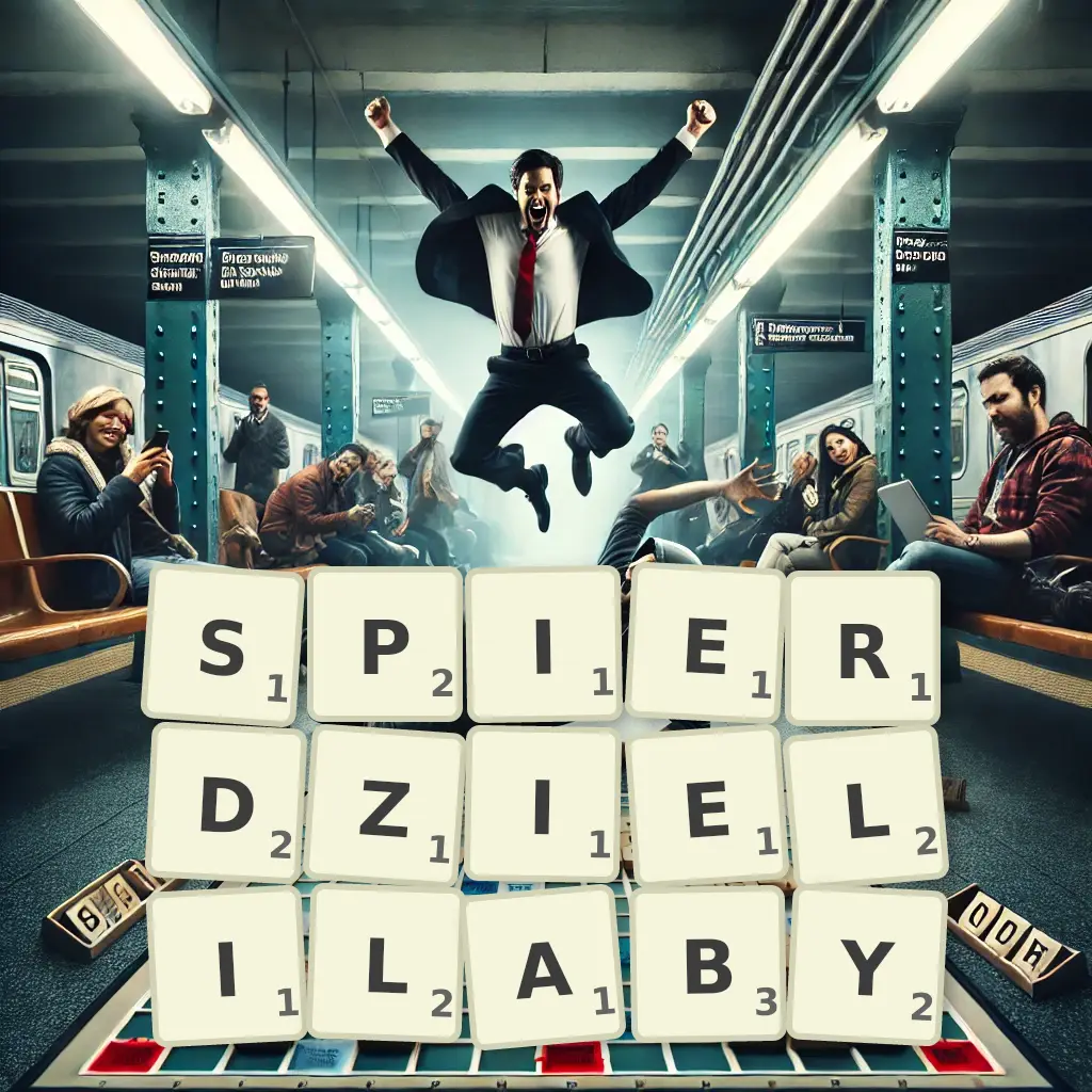 Lista słów z liter SPIERDZIELIŁABY Słowa z liter SPIERDZIELIŁABY