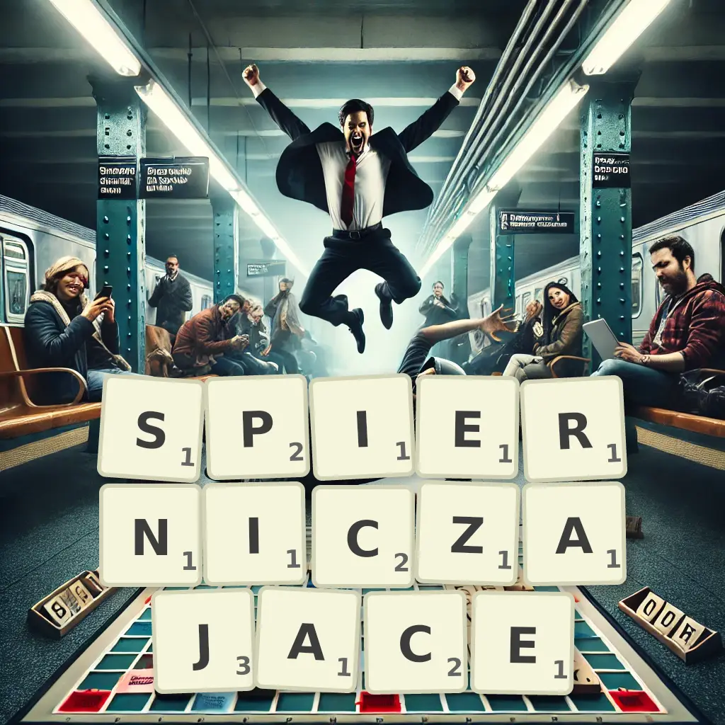 Słowa z liter SPIERNICZAJĄCE